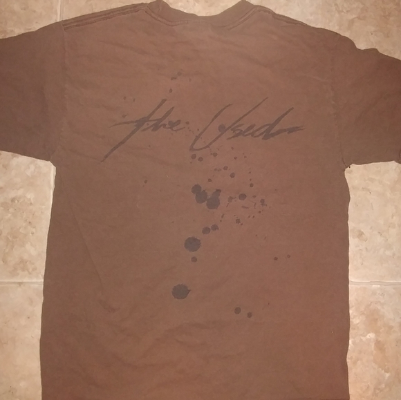 THE USED ORIGINAL MEDIUM SHIRT - Picture 5 of 5